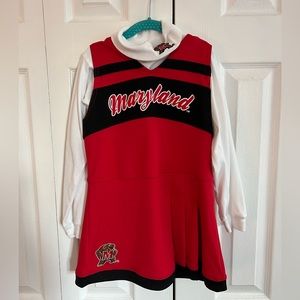 Maryland Cheer Outfit